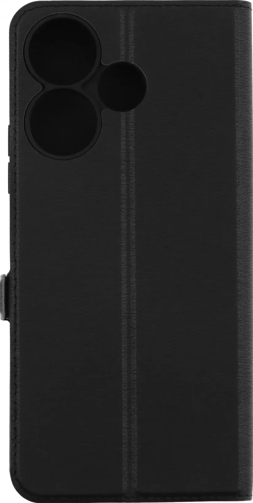 Чехол флип-кейс BoraSCO для Xiaomi Poco M6 4G Book Case черный 73622 - фото 4