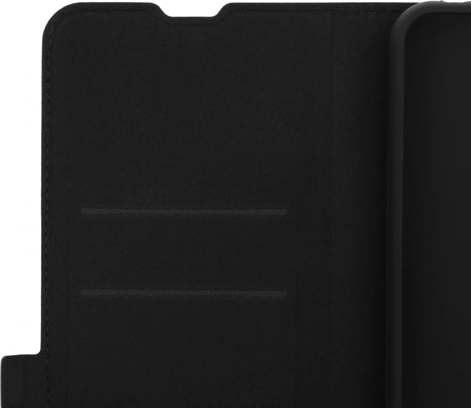Чехол флип-кейс BoraSCO для Xiaomi Poco M6 4G Book Case черный 73622 - фото 6
