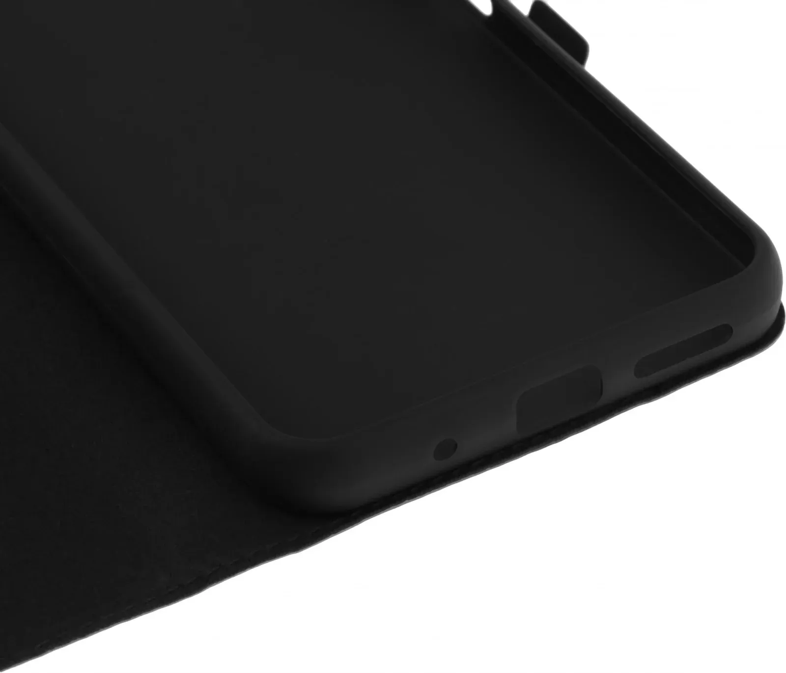 Чехол флип-кейс BoraSCO для Xiaomi Poco M6 4G Book Case черный 73622 - фото 7