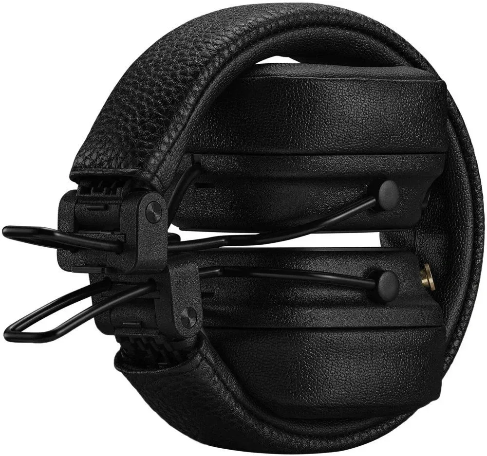 Гарнитура накладные Marshall Major V черный беспроводные bluetooth оголовье MAJOR V BLACK - фото 4