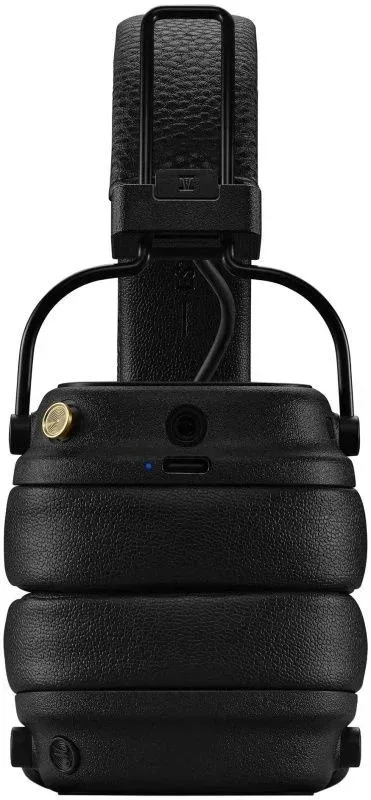 Гарнитура накладные Marshall Major V черный беспроводные bluetooth оголовье MAJOR V BLACK - фото 5