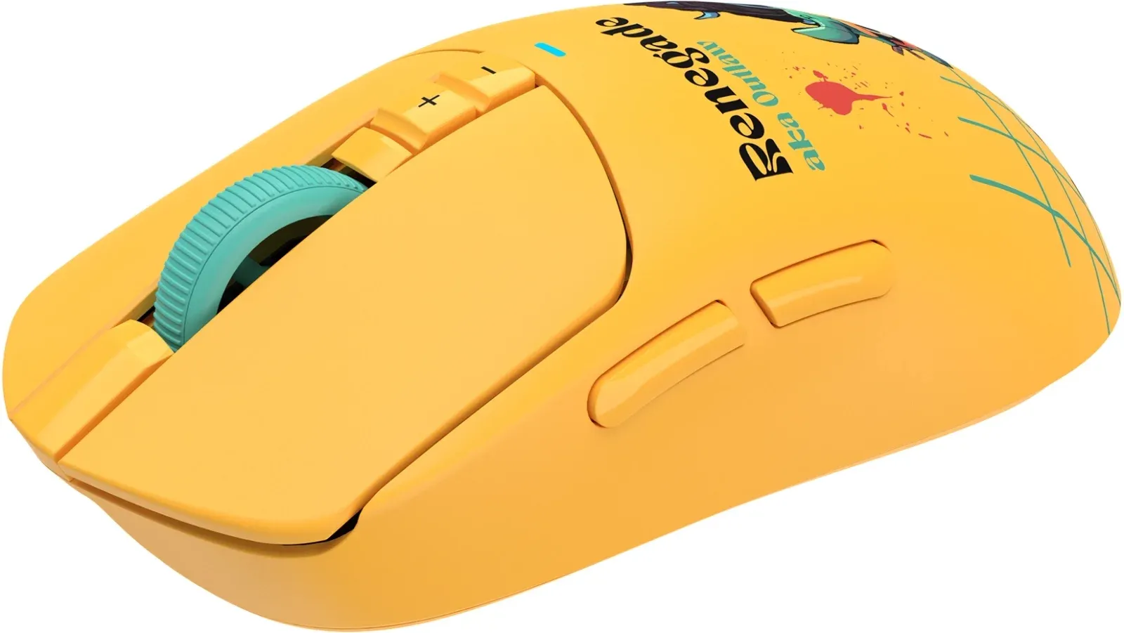 Игровые мыши A4TECH R72 Ultra Duo Renegade Sunset - фото 3