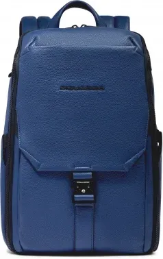 Рюкзак Piquadro Than CA6609S135/BLU синий натур.кожа - фото 6