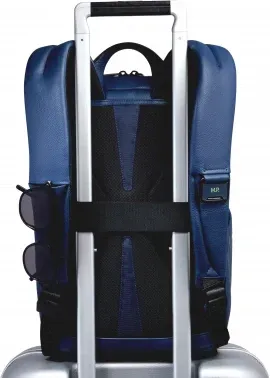 Рюкзак Piquadro Than CA6609S135/BLU синий натур.кожа - фото 8