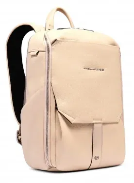 Рюкзак женский Piquadro Than CA6610S135/BE бежевый натур.кожа - фото 8