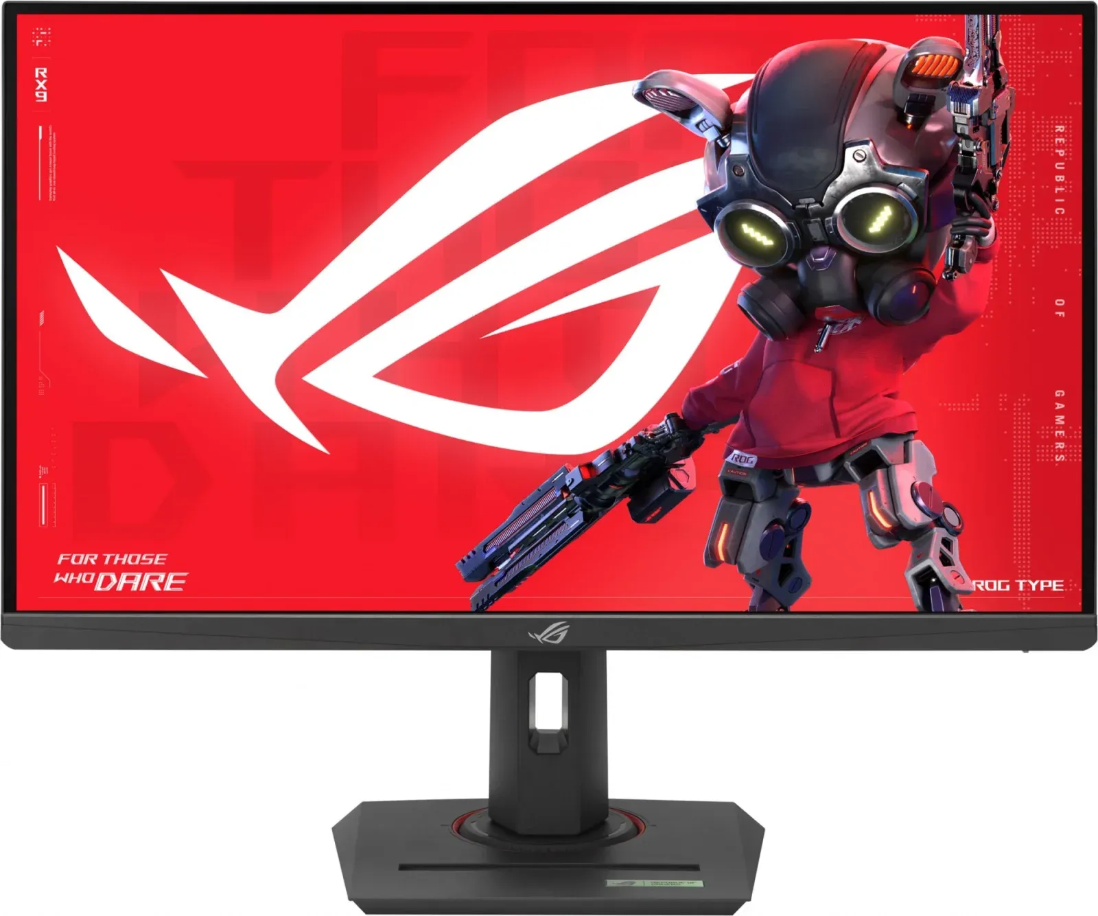 Монитор Asus 27 ROG Strix XG27ACG черный IPS LED 16:9 HDMI матовая HAS Piv 1000:1 400cd 178гр/178гр 2560x1440 180Hz G-Sync FreeSync DP 2K USB 6.6кг - фото 7