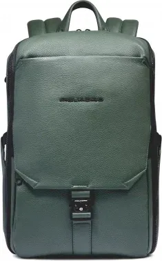 Рюкзак Piquadro Than CA6610S135/VE оливковый натур.кожа - фото 8