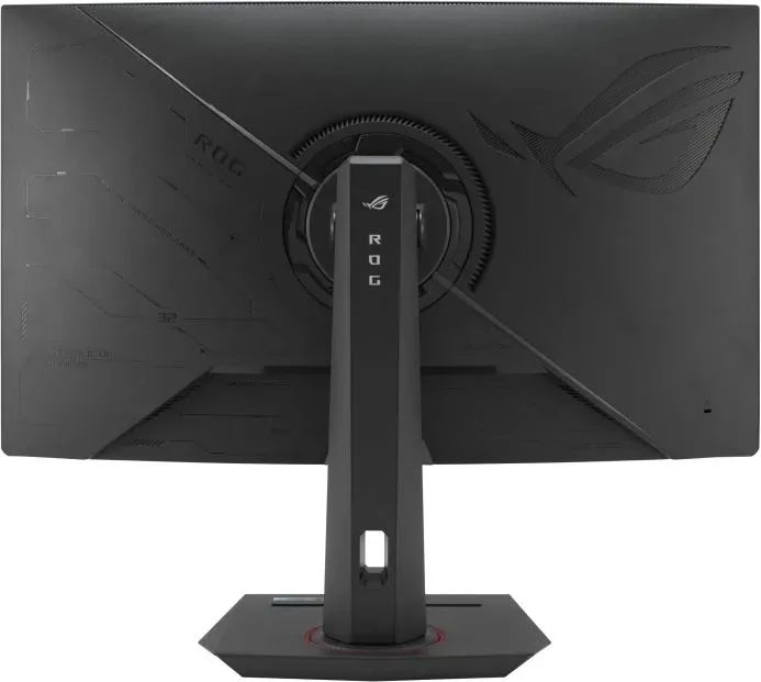 Монитор Asus 31.5 ROG Strix XG32WCS черный VA LED 16:9 HDMI матовая HAS Piv 400cd 178гр/178гр 2560x1440 180Hz DP 2K USB 9.4кг - фото 2