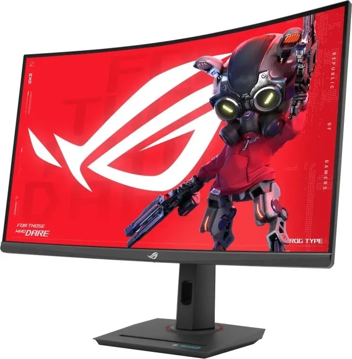 Монитор Asus 31.5 ROG Strix XG32WCS черный VA LED 16:9 HDMI матовая HAS Piv 400cd 178гр/178гр 2560x1440 180Hz DP 2K USB 9.4кг - фото 3