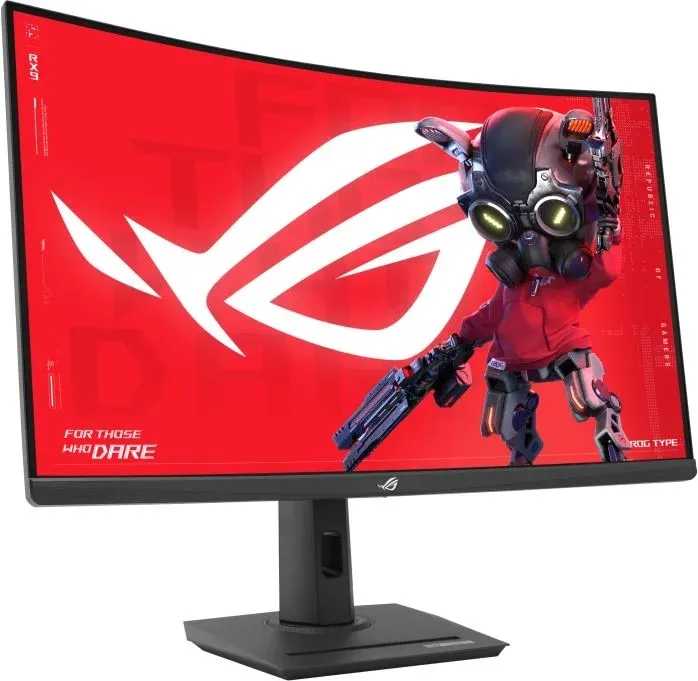 Монитор Asus 31.5 ROG Strix XG32WCS черный VA LED 16:9 HDMI матовая HAS Piv 400cd 178гр/178гр 2560x1440 180Hz DP 2K USB 9.4кг - фото 4