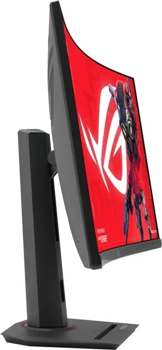 Монитор Asus 31.5 ROG Strix XG32WCS черный VA LED 16:9 HDMI матовая HAS Piv 400cd 178гр/178гр 2560x1440 180Hz DP 2K USB 9.4кг - фото 5