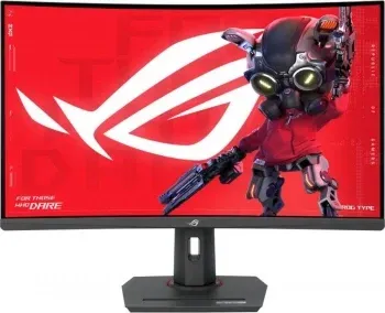 Монитор Asus 31.5 ROG Strix XG32WCS черный VA LED 16:9 HDMI матовая HAS Piv 400cd 178гр/178гр 2560x1440 180Hz DP 2K USB 9.4кг - фото 8