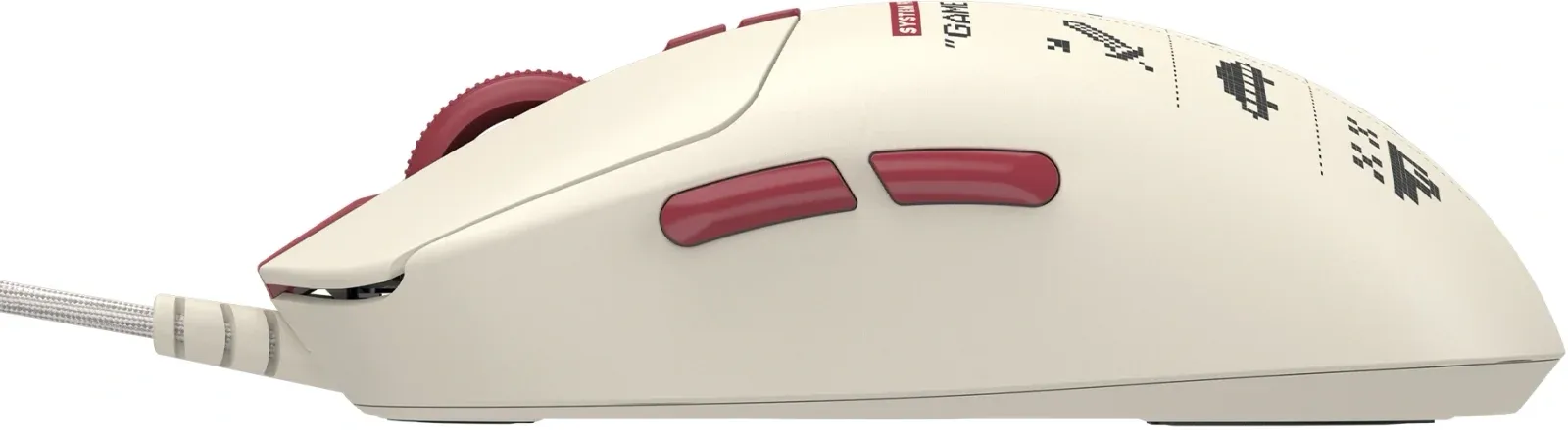 Мышь A4Tech Bloody W72 Ultra Pixels Red рисунок/бежевый/красный оптическая 20000dpi USB 6but W72 ULTRA - фото 5