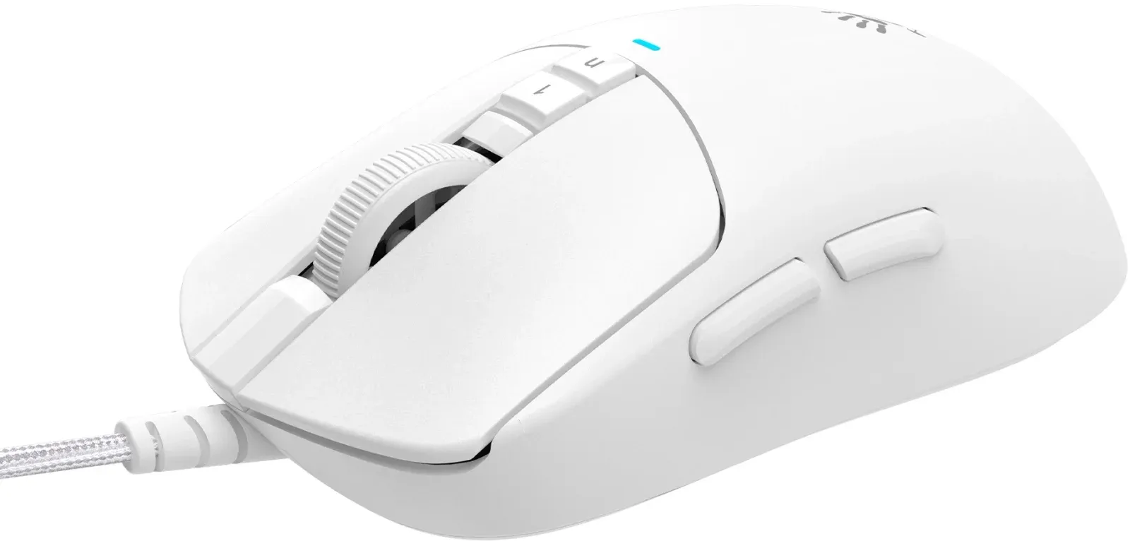 Мышь A4Tech Bloody W72 Ultra белый оптическая 20000dpi USB 6but - фото 4
