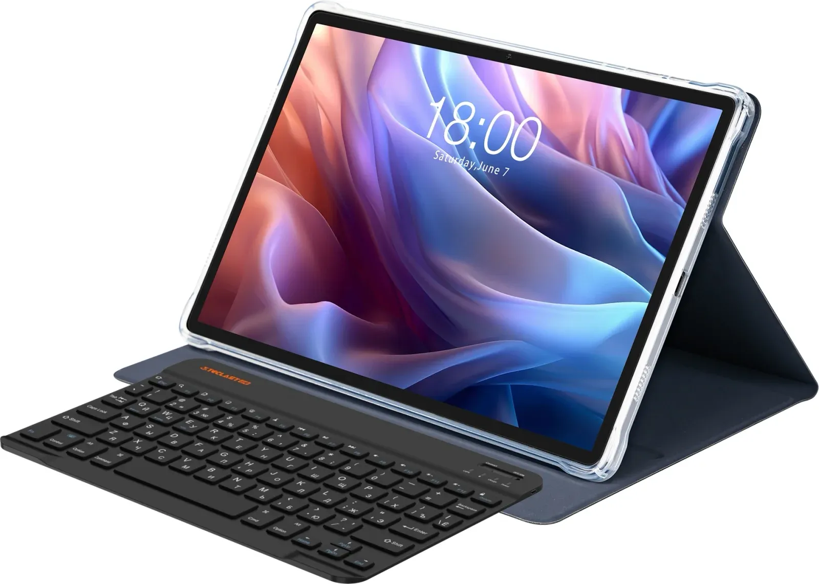 Планшет Teclast T65Max Premium set G99 2.0 8C RAM8Gb ROM256Gb 12.95 IPS 1920x1200 4G Android 14 серебристый 13Mpix 8Mpix BT WiFi microSD 1Tb 10000mAh 32hr - фото 3