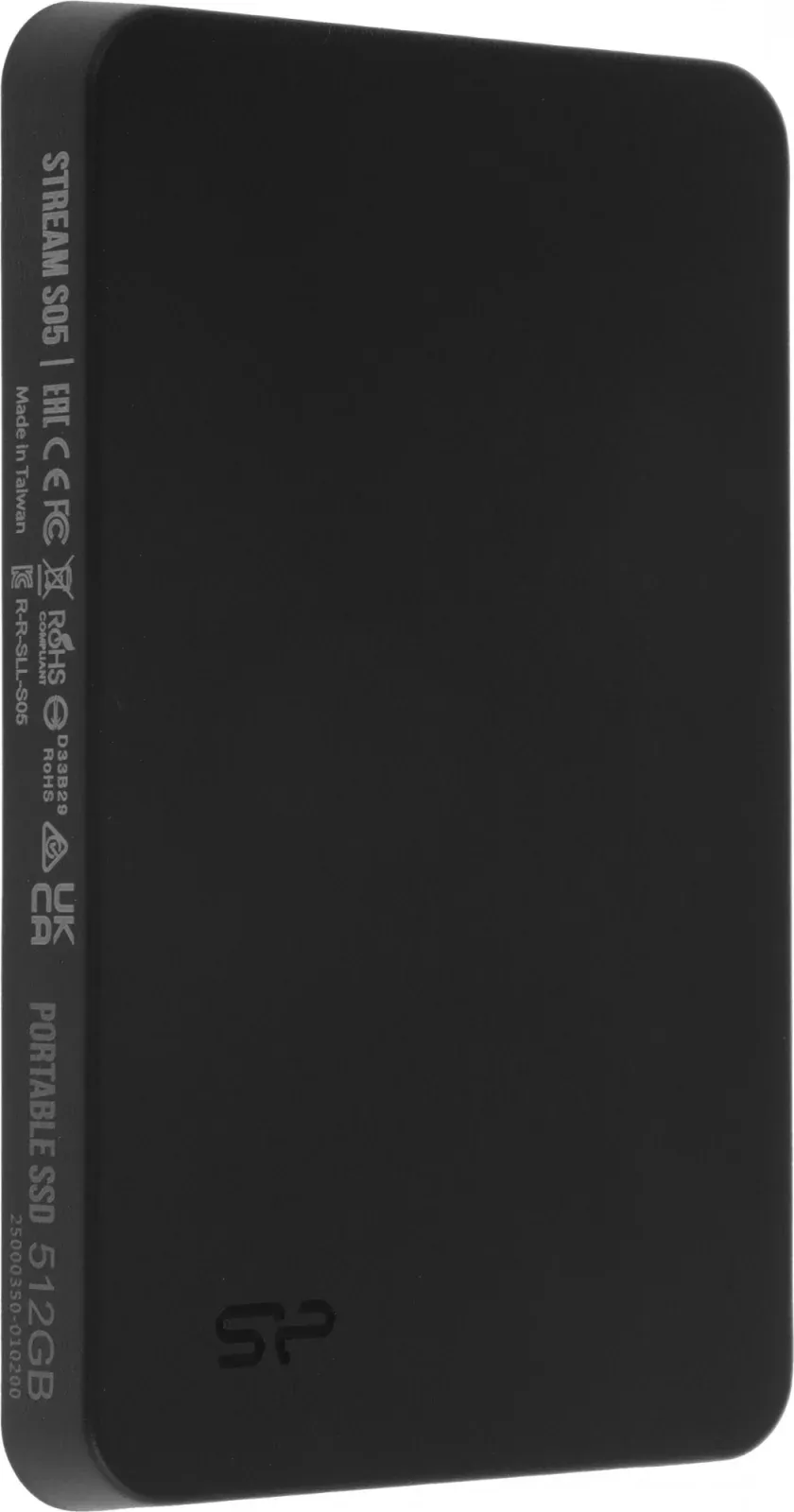 Накопитель SSD Silicon Power USB3.0 512GB SP512GBPSDS05SAK S05 Stream 1.8 черный - фото 5