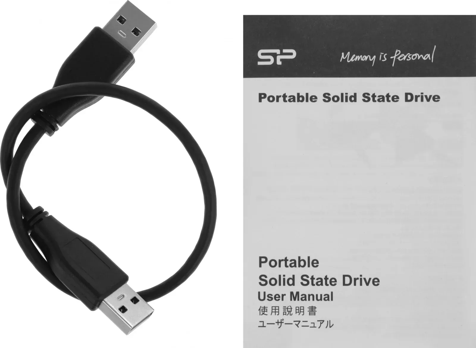 Накопитель SSD Silicon Power USB3.0 512GB SP512GBPSDS05SAK S05 Stream 1.8 черный - фото 8