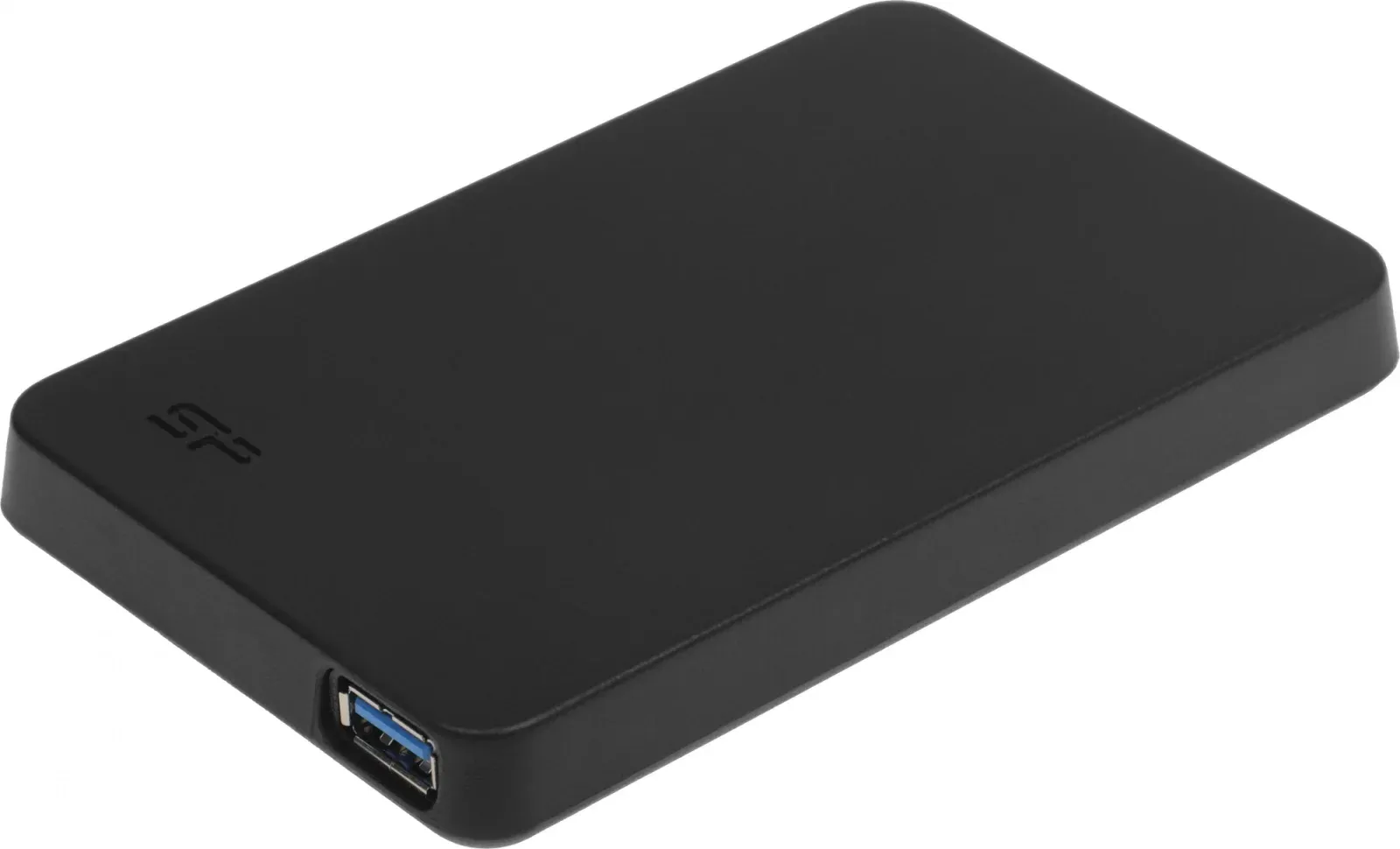 Накопитель SSD Silicon Power USB3.0 256GB SP256GBPSDS05SAK S05 Stream 1.8 черный - фото 2