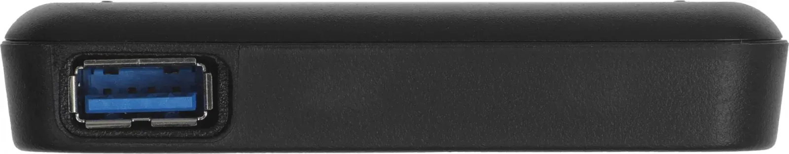 Накопитель SSD Silicon Power USB3.0 256GB SP256GBPSDS05SAK S05 Stream 1.8 черный - фото 5