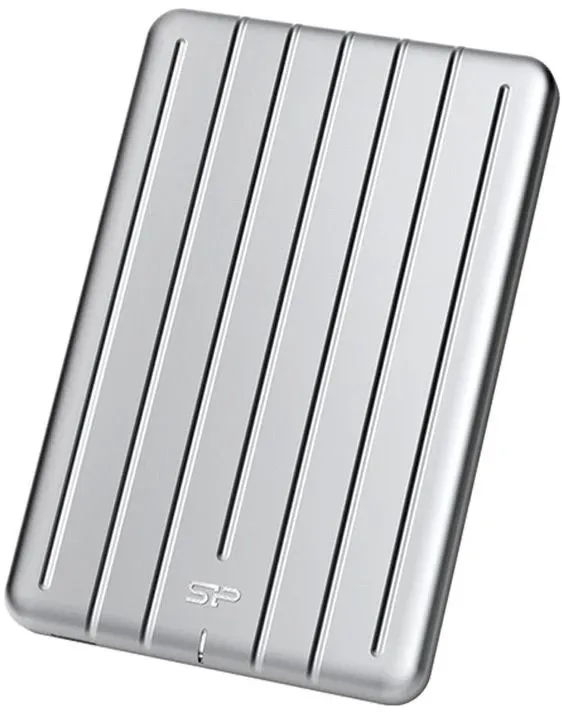 USB SILICON POWER A75 серебристый - фото 3