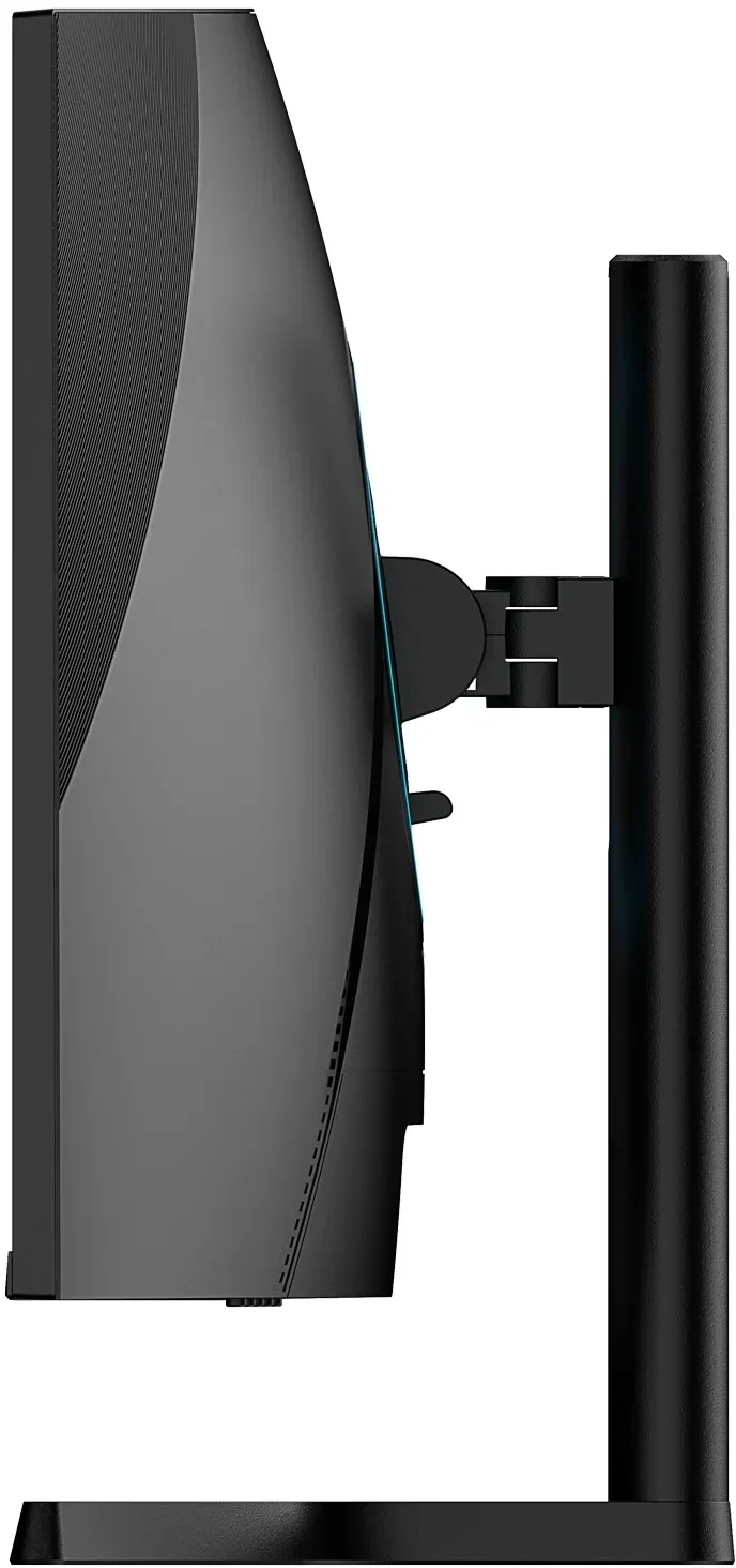 Монитор Bloody 34 MN340W черный VA LED 1ms 21:9 HDMI M/M матовая HAS Piv 300cd 178гр/178гр 3440x1440 180Hz FreeSync DP UW USB 5.7кг - фото 2