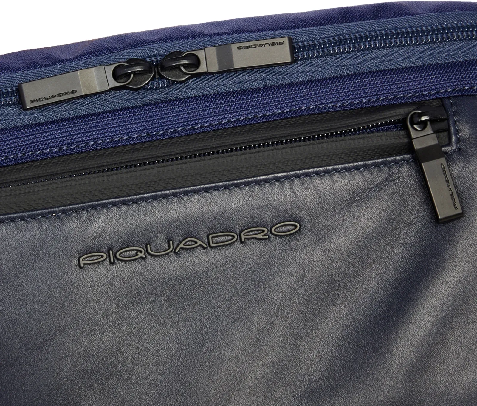 Сумка Piquadro Orion CA2174S136/BLU синяя ткань/натур.кожа - фото 4