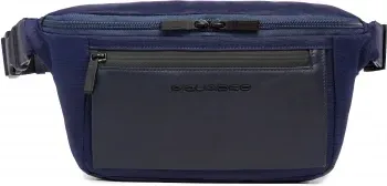 Сумка Piquadro Orion CA2174S136/BLU синяя ткань/натур.кожа - фото 5