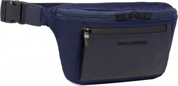 Сумка Piquadro Orion CA2174S136/BLU синяя ткань/натур.кожа - фото 6