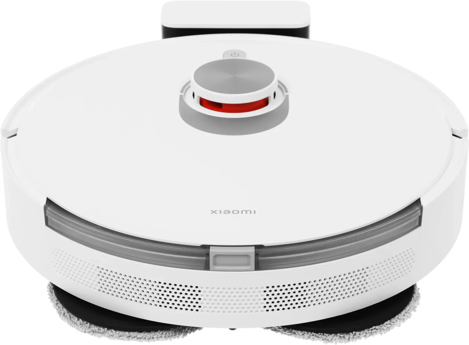 Пылесос-робот Xiaomi Robot Vacuum S20+ 55Вт белый/серый - фото 4