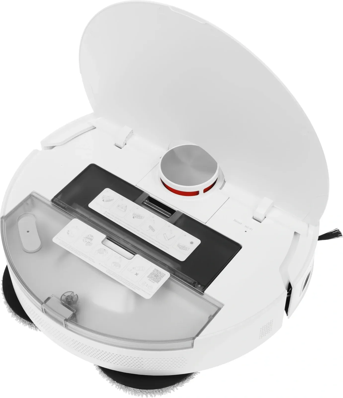 Пылесос-робот Xiaomi Robot Vacuum S20+ 55Вт белый/серый - фото 7