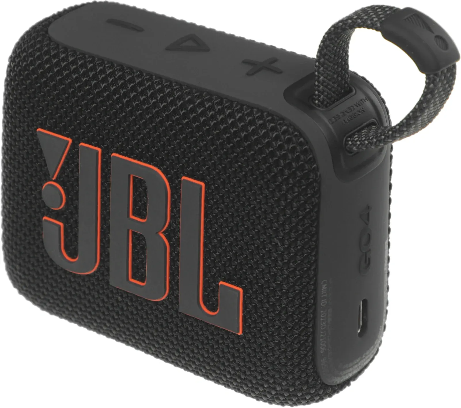 Портативная акустика JBL GO 4 черный - фото 2