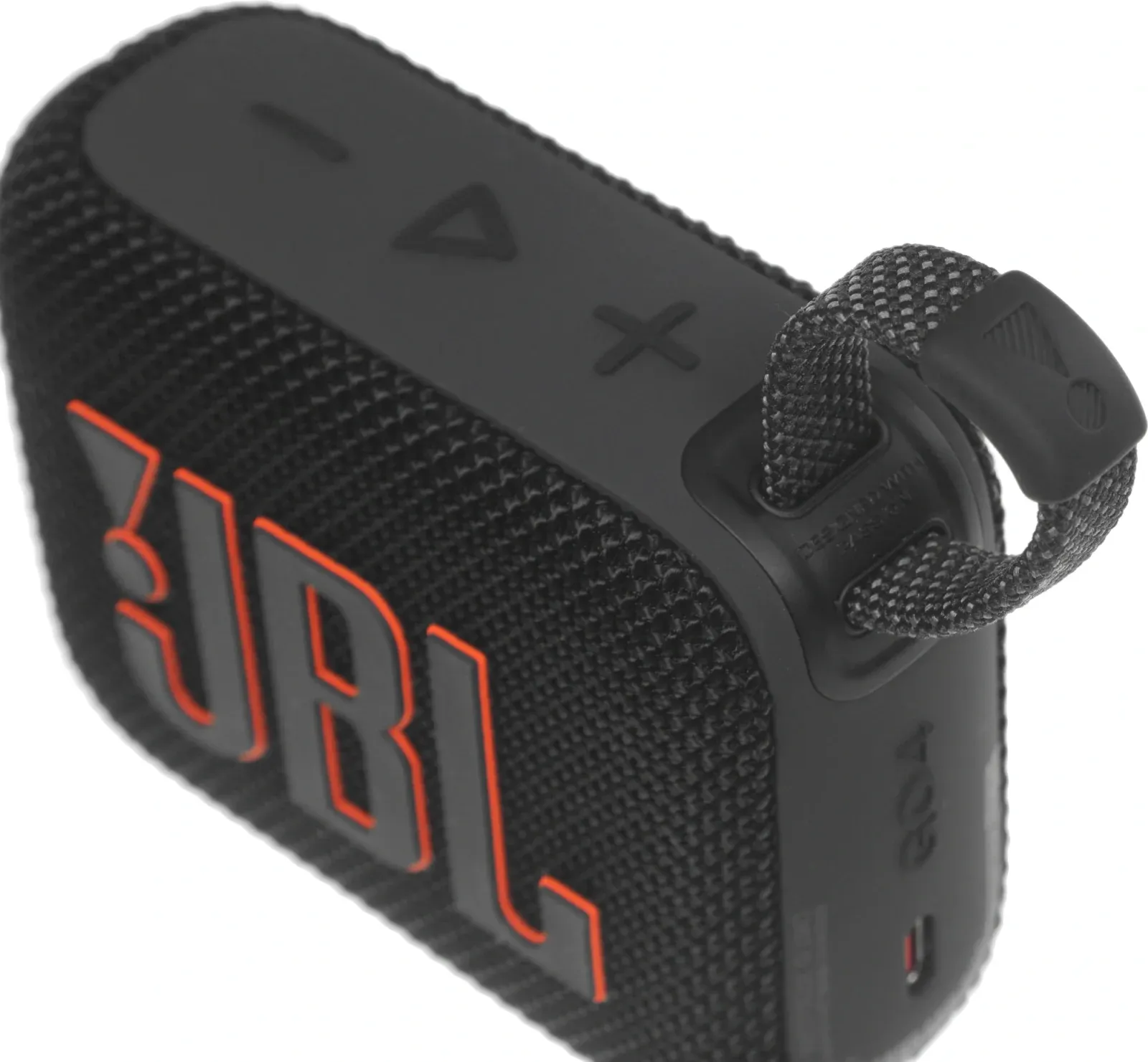 Портативная акустика JBL GO 4 черный - фото 3