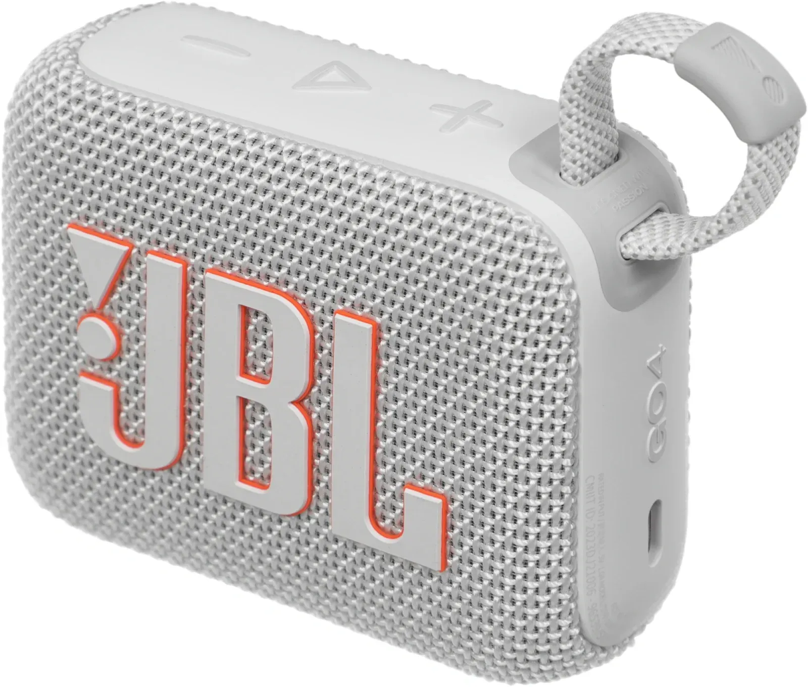 Портативная акустика JBL GO 4 белый - фото 1