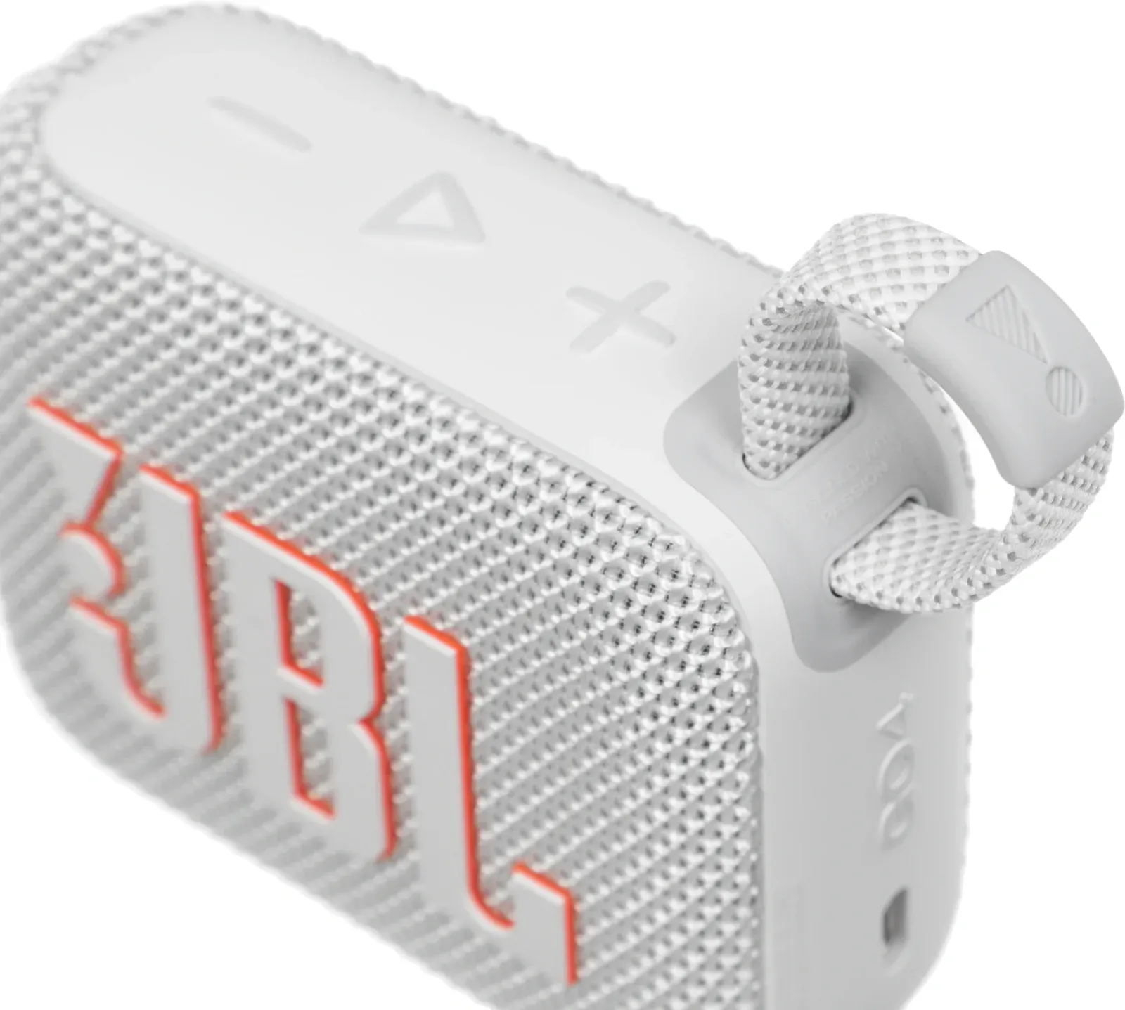 Портативная акустика JBL GO 4 белый - фото 2