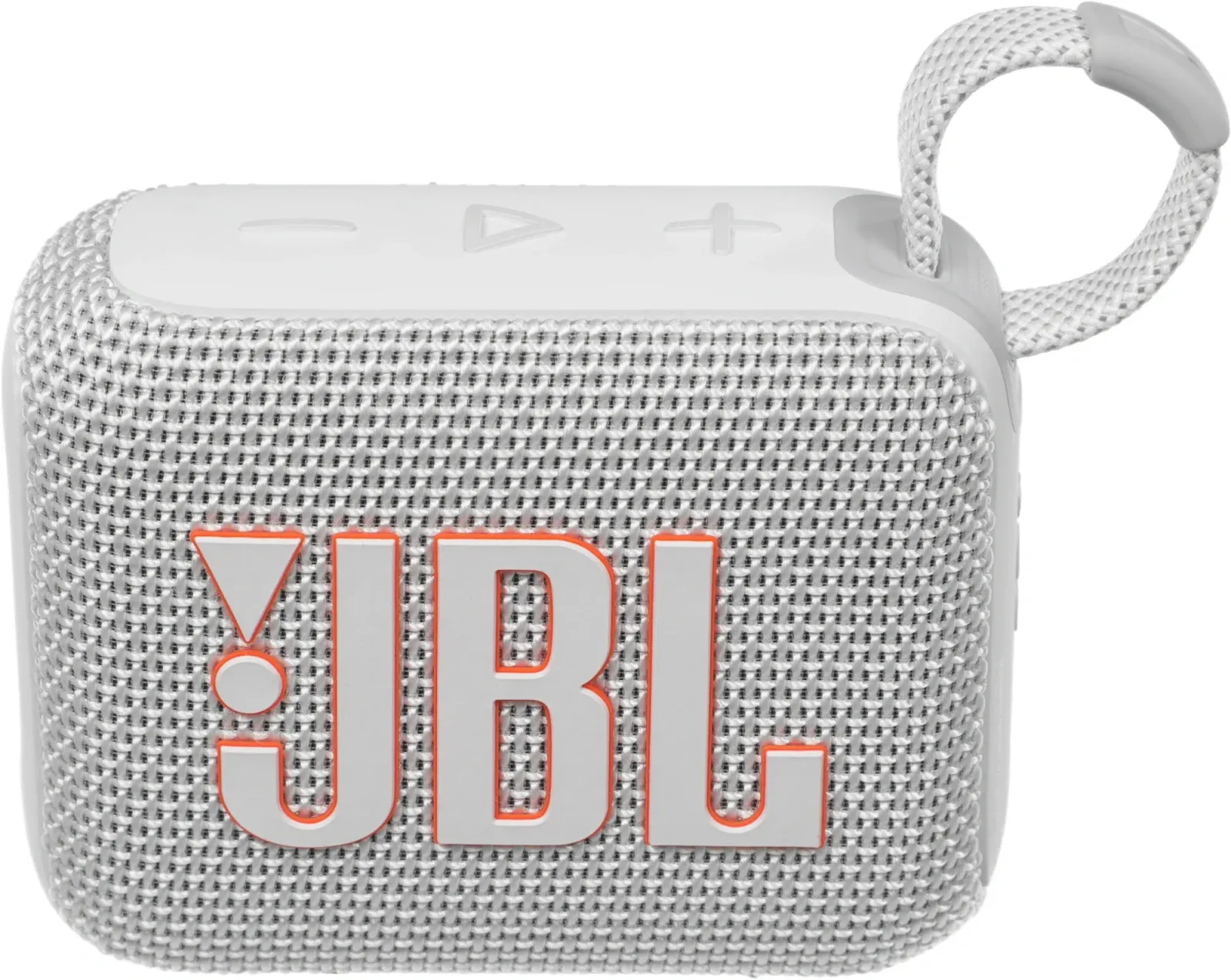 Портативная акустика JBL GO 4 белый - фото 4