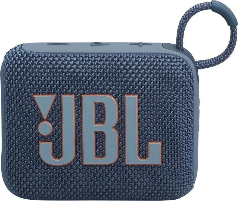Портативная акустика JBL GO 4 синий - фото 1
