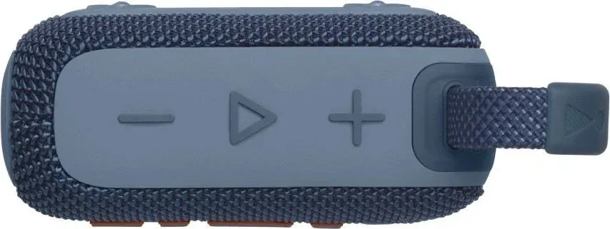 Портативная акустика JBL GO 4 синий - фото 2