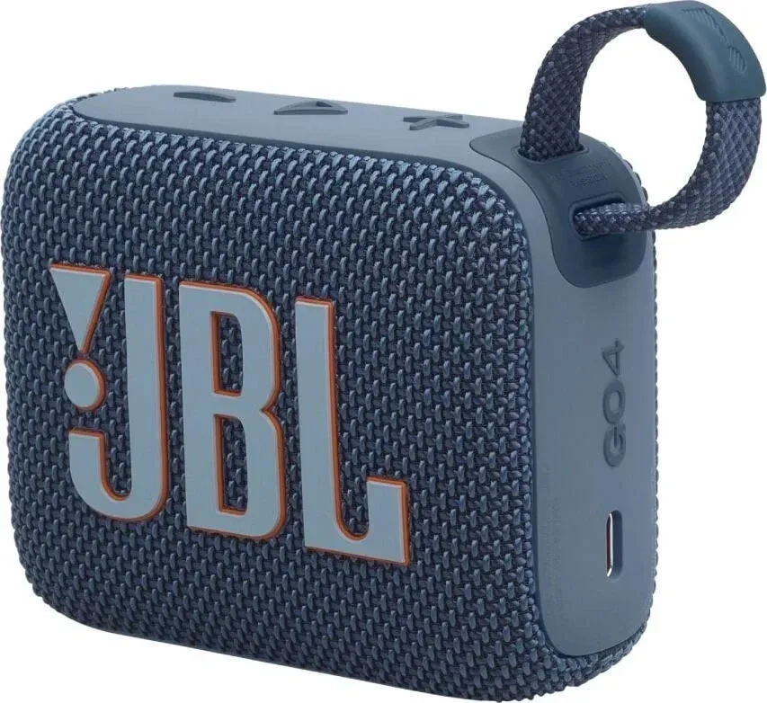 Портативная акустика JBL GO 4 синий - фото 3