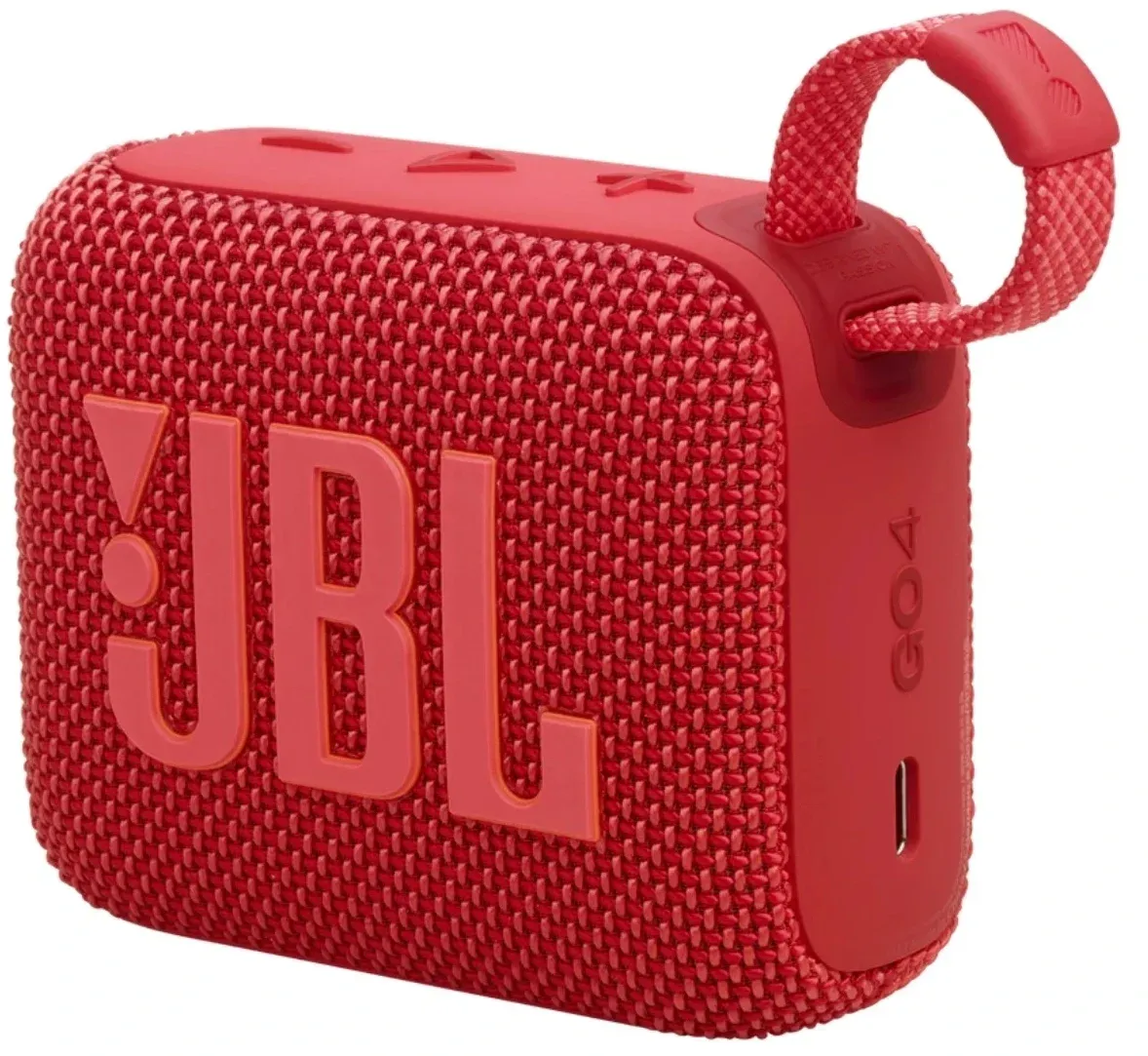 Портативная акустика JBL GO 4 красный - фото 1