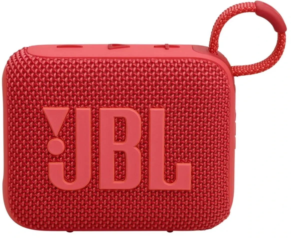 Портативная акустика JBL GO 4 красный - фото 3