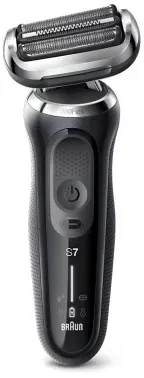 Бритва сетчатая Braun Series 7 71-N1000S реж.эл.:3 питан.:аккум. черный - фото 4