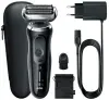 Бритва сетчатая Braun Series 7 71-N1000S реж.эл.:3 питан.:аккум. черный - фото 8