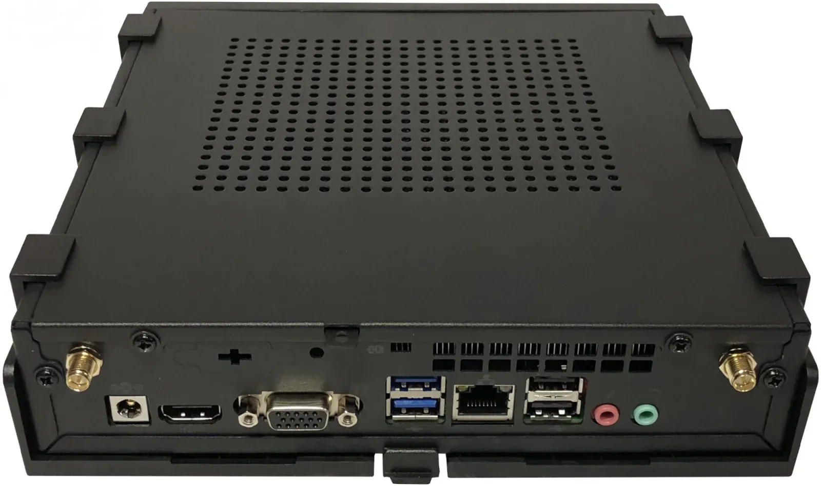 Неттоп IRU Office 310H4ATF slim Ryzen 5 PRO 5650GE 3.4 16Gb SSD1Tb Vega 7 без ОС GbitEth WiFi BT 90W черный RUS 2047346 - фото 4