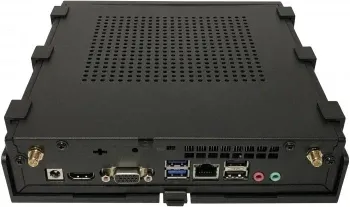 Неттоп IRU Office 310H4ATF slim Ryzen 5 PRO 5650GE 3.4 16Gb SSD1Tb Vega 7 без ОС GbitEth WiFi BT 90W черный RUS 2047346 - фото 8