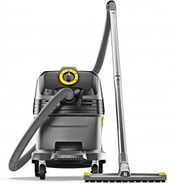 Строительный пылесос Karcher NT 30/1 Tact L 1380Вт уборка: сухая/сбор воды серый - фото 5