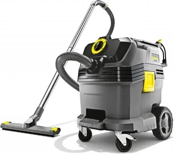 Строительный пылесос Karcher NT 30/1 Tact L 1380Вт уборка: сухая/сбор воды серый - фото 6