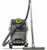 Строительный пылесос Karcher NT 30/1 Tact L 1380Вт уборка: сухая/сбор воды серый - фото 8