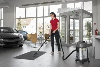 Строительный пылесос Karcher NT 30/1 Me Classic Edition 1500Вт уборка: сухая/сбор воды серый - фото 4