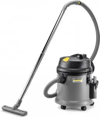 Строительный пылесос Karcher NT 27/1 1380Вт уборка: сухая/сбор воды серый - фото 4