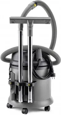Строительный пылесос Karcher NT 27/1 1380Вт уборка: сухая/сбор воды серый - фото 6